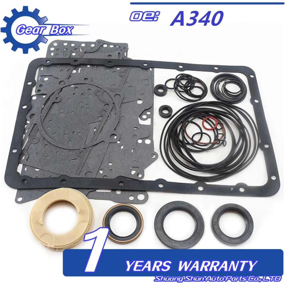 30-40LE A340 New Automatic Transmission Repair Kit Washer Sealed Car Parts Tool, Suitable for A340E 3040LE Toyota Crown
30-40LE A340 New Automatic Transmission Repair Kit Washer Sealed Car Parts Tool, Suitable for A340E 3040LE Toyota Crown