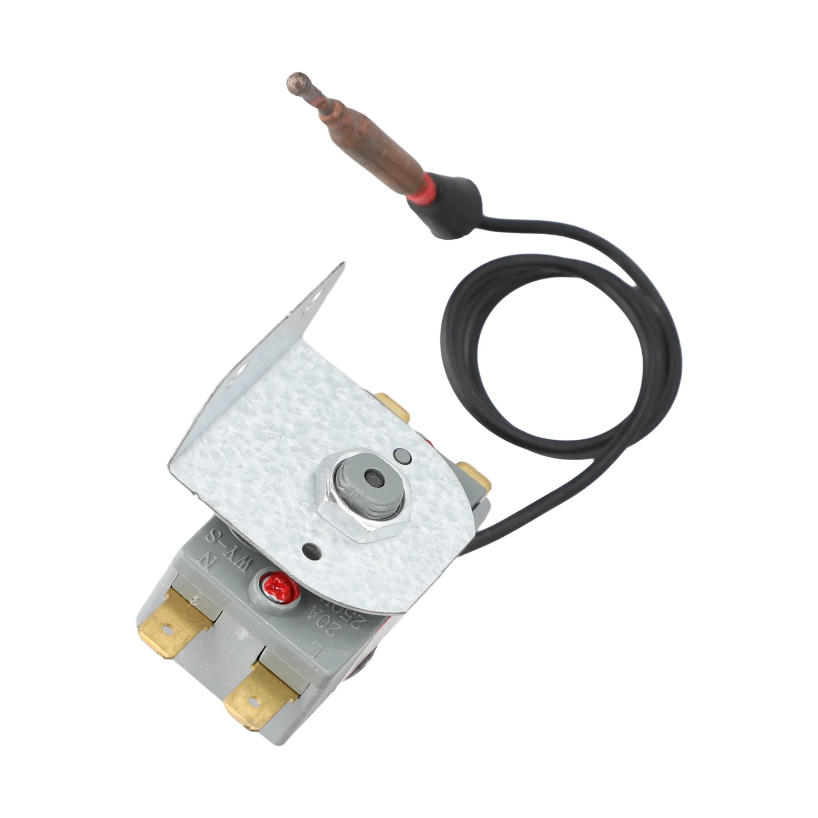 Diligent engineering behind this adjustable thermostat ensures compatibility with For Vanward & For Haier electric water heaters
Diligent engineering behind this adjustable thermostat ensures compatibility with For Vanward & For Haier electric water heaters