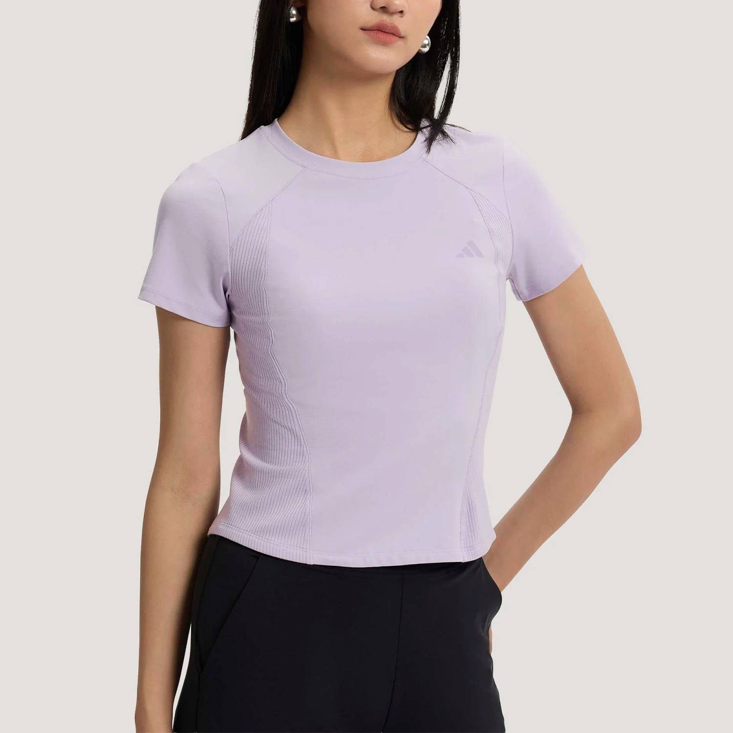 Adidas Authentic Spring Women's Slim-Fit Round-Neck Fashion Comfortable Sports T-Shirt KH2647
Adidas Authentic Spring Women's Slim-Fit Round-Neck Fashion Comfortable Sports T-Shirt KH2647