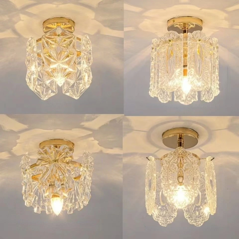 Modern Ceiling Light Fixtures Crystal Indoor Lighting Glass Led Lamp Home Decoration Kitchen Bedroom Living Room Aisle Corridor
Modern Ceiling Light Fixtures Crystal Indoor Lighting Glass Led Lamp Home Decoration Kitchen Bedroom Living Room Aisle Corridor