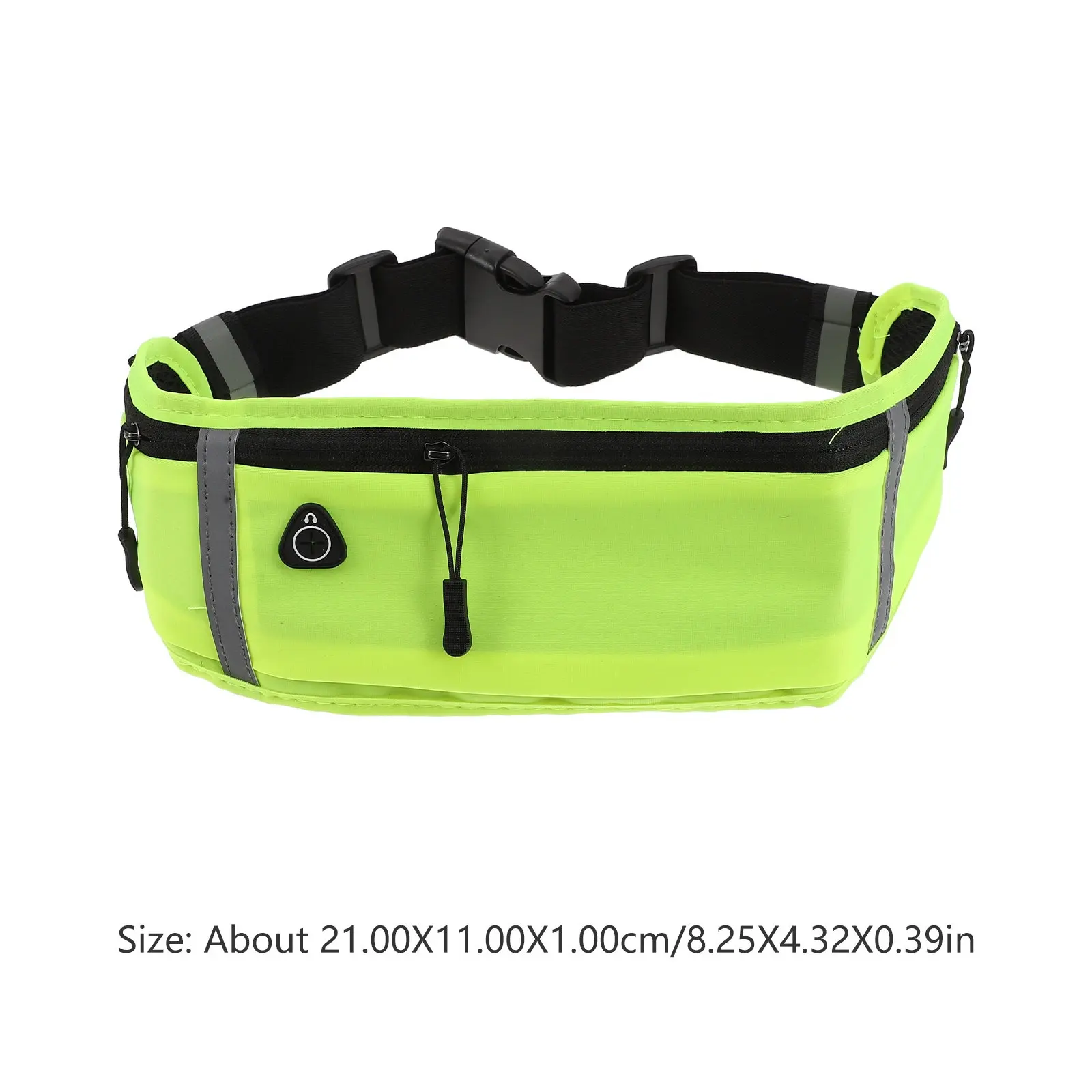 Спортивная поясная сумка для бега, 1 шт., водонепроницаемая, регулируемая, со светоотражающей полосой, эргономичный дизайн, держатель для телефона и музыки, для активного отдыха
Спортивная поясная сумка для бега, 1 шт., водонепроницаемая, регулируемая, со светоотражающей полосой, эргономичный дизайн, держатель для телефона и музыки, для активного отдыха