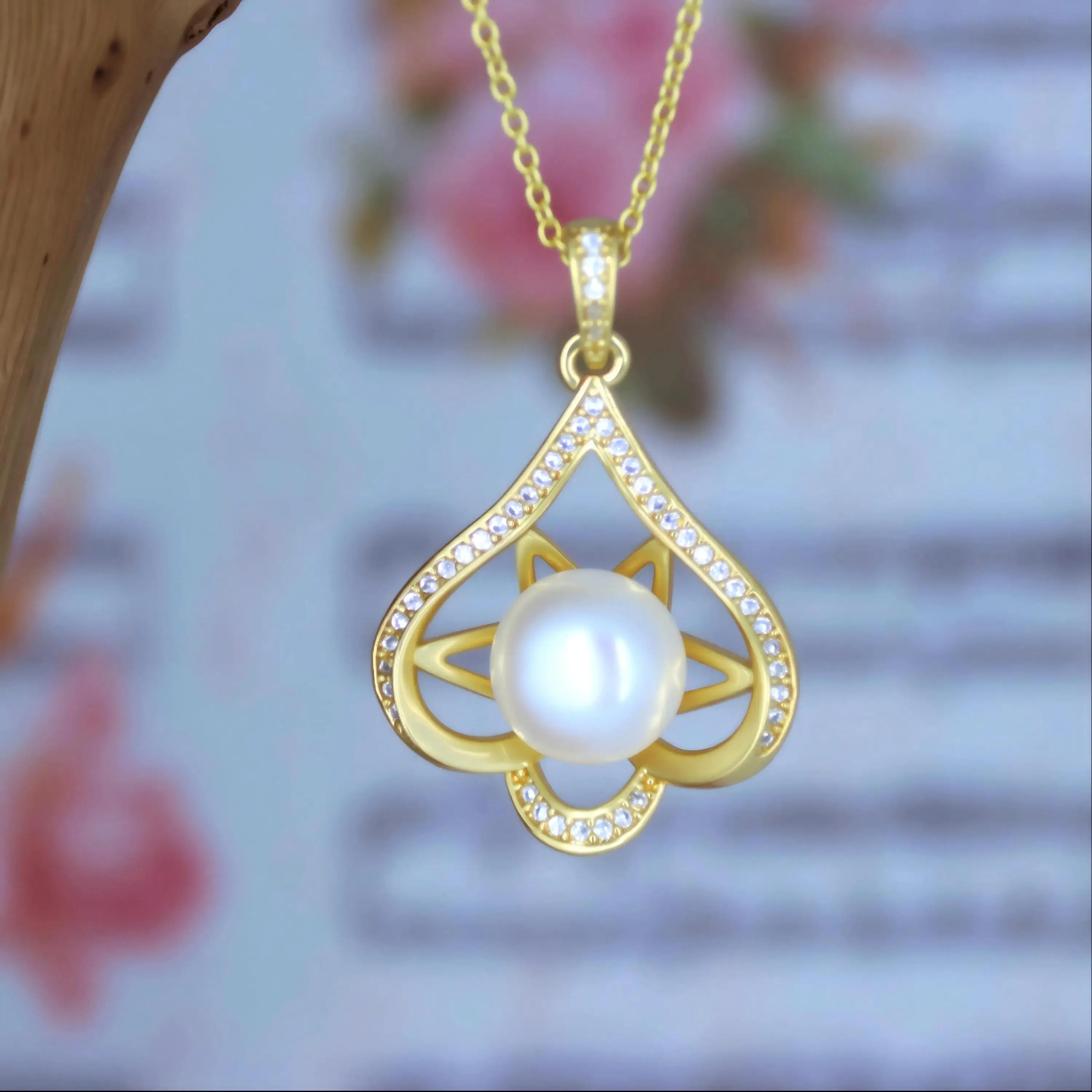 JUNYE Pearl Pendant Necklace for Women Adjustable O-Link Chain Simple Sophisticated Jewelry Gift for Valentine's Anniversary
JUNYE Pearl Pendant Necklace for Women Adjustable O-Link Chain Simple Sophisticated Jewelry Gift for Valentine's Anniversary