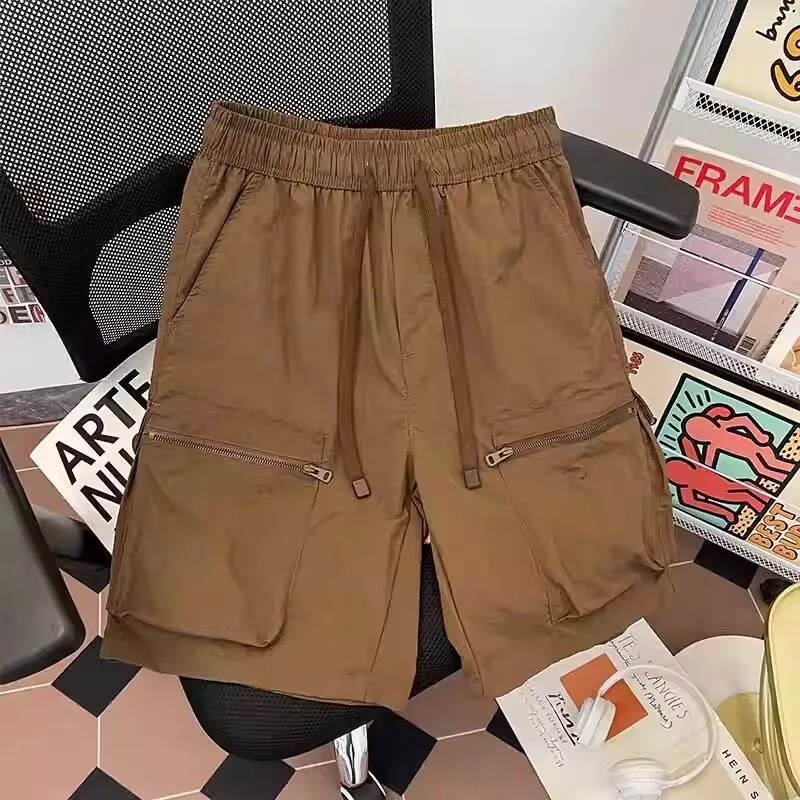 Male Summer Ice Silk Multi Pockets Quick Dry Shorts Men Cargo Safari Zipper Drawstring Shorts Plus Size 4XL Casual Daily Shorts
Male Summer Ice Silk Multi Pockets Quick Dry Shorts Men Cargo Safari Zipper Drawstring Shorts Plus Size 4XL Casual Daily Shorts