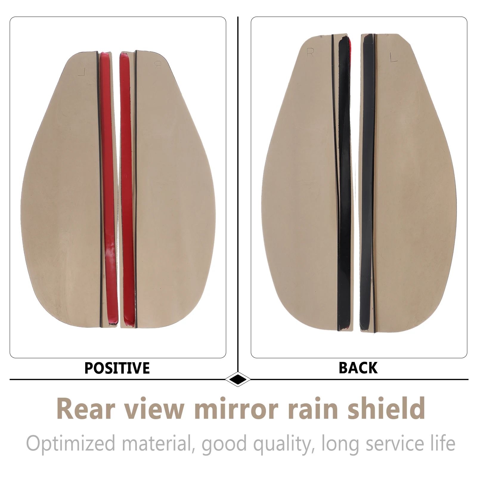 10 Pairs Eyebrow Rear View Visor Side Rear View Mirror Rain Cover Mirror Rain Cover Anti Dust Waterproof Decor Auto Parts
10 Pairs Eyebrow Rear View Visor Side Rear View Mirror Rain Cover Mirror Rain Cover Anti Dust Waterproof Decor Auto Parts