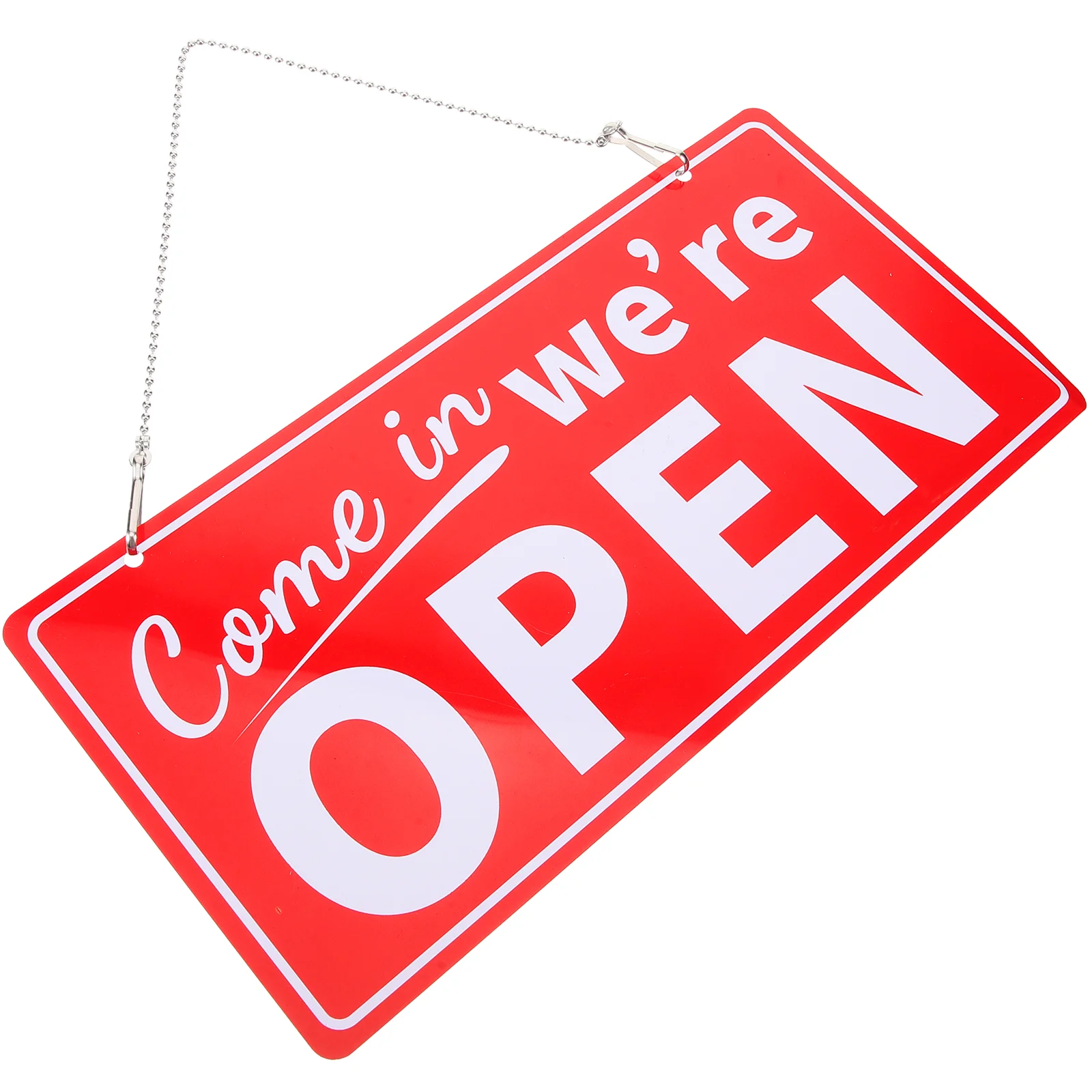 Open Sign Business Hours and Closed Signs for Suite Pvc Door Decorations Hanging Outdoor
Open Sign Business Hours and Closed Signs for Suite Pvc Door Decorations Hanging Outdoor