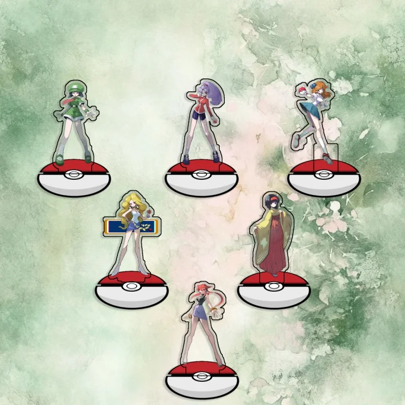 Recycled Acrylic Standees for Pokemon Violet Sabrina Misty Daisy Erika Desk Decoration Decorative Creativity Cute Gift 15cm
Recycled Acrylic Standees for Pokemon Violet Sabrina Misty Daisy Erika Desk Decoration Decorative Creativity Cute Gift 15cm