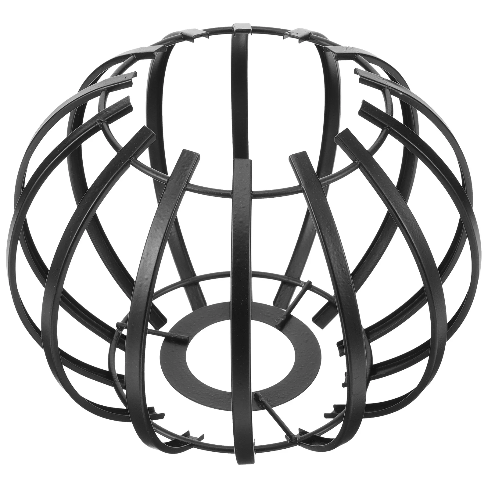 Iron Hollow Geometric Design Metal Pendant Light Shade For Home Tea Shop Lamp Guard Cage Lighting Accessories
Iron Hollow Geometric Design Metal Pendant Light Shade For Home Tea Shop Lamp Guard Cage Lighting Accessories