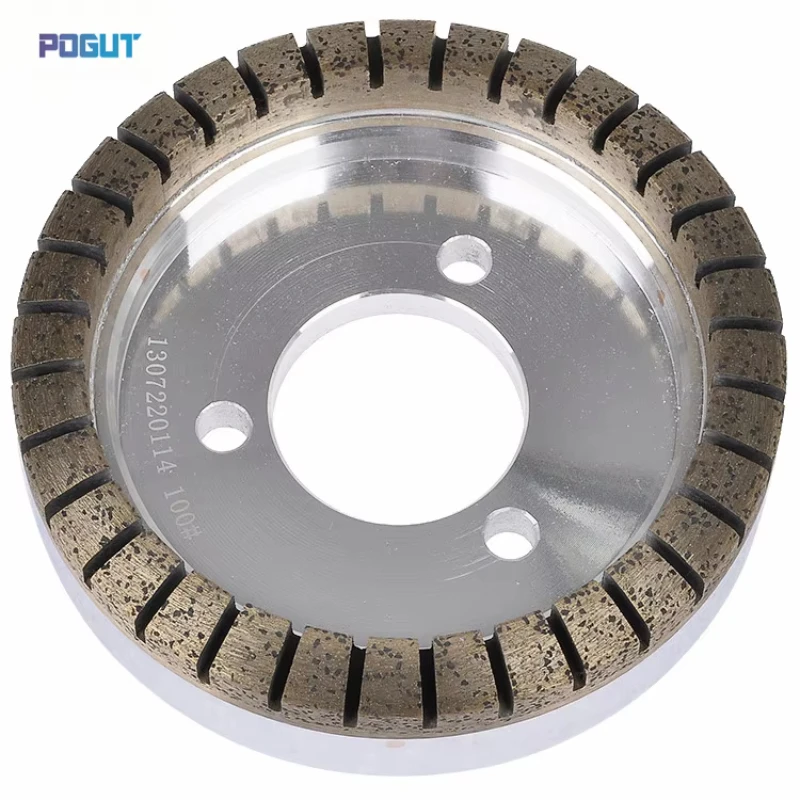 Segmented Diamond Abrasive Wheel 150*15*10 100 Grit, General Grinding Wheel for Glass
Segmented Diamond Abrasive Wheel 150*15*10 100 Grit, General Grinding Wheel for Glass