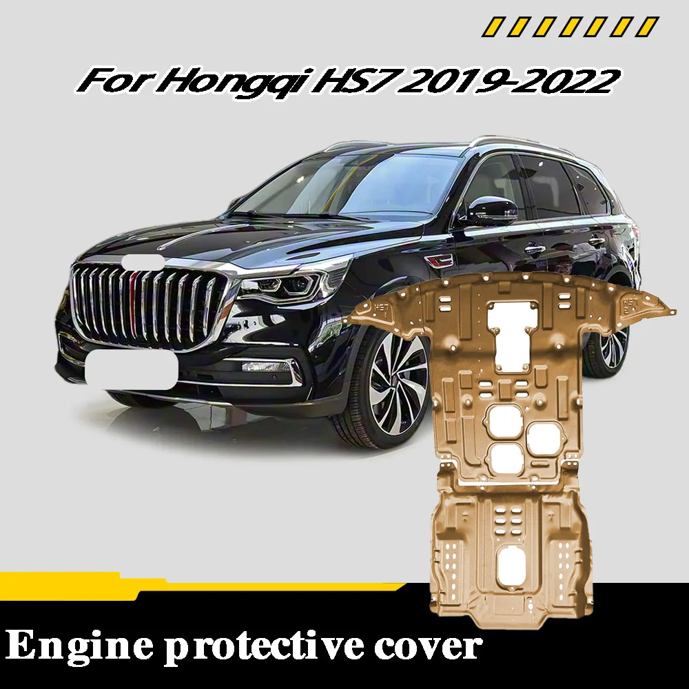 Engine Chassis Shield Splash Bottom Protection Board Car Accessories Under Cover For Hongqi HS7 2019-2022 3.0T 2.0T
Engine Chassis Shield Splash Bottom Protection Board Car Accessories Under Cover For Hongqi HS7 2019-2022 3.0T 2.0T