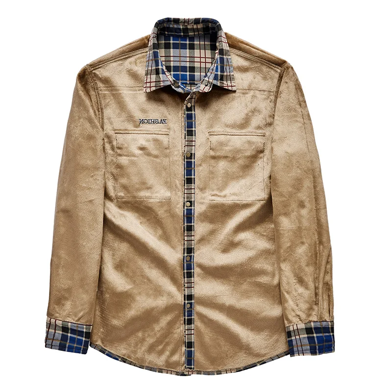 Flannel Warm Plaid Shirts Men Autumn Winter Casual Slim Long Sleeve Shirts Camisas Hombre 100% Cotton Male Thick Fleece Shirts
Flannel Warm Plaid Shirts Men Autumn Winter Casual Slim Long Sleeve Shirts Camisas Hombre 100% Cotton Male Thick Fleece Shirts