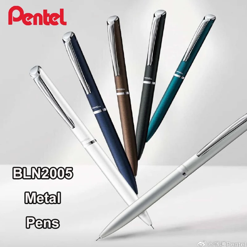 Гелевые ручки Pentel EnerGel, быстросохнущие пигментные чернила, прецизионные ручки для письма, элегантный многоцветный ствол для офисных школьных подарков
Гелевые ручки Pentel EnerGel, быстросохнущие пигментные чернила, прецизионные ручки для письма, элегантный многоцветный ствол для офисных школьных подарков