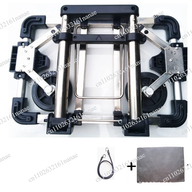 Folding small trolley, ultra-small trolley, portable trolley, home shopping and pulling goods
Folding small trolley, ultra-small trolley, portable trolley, home shopping and pulling goods