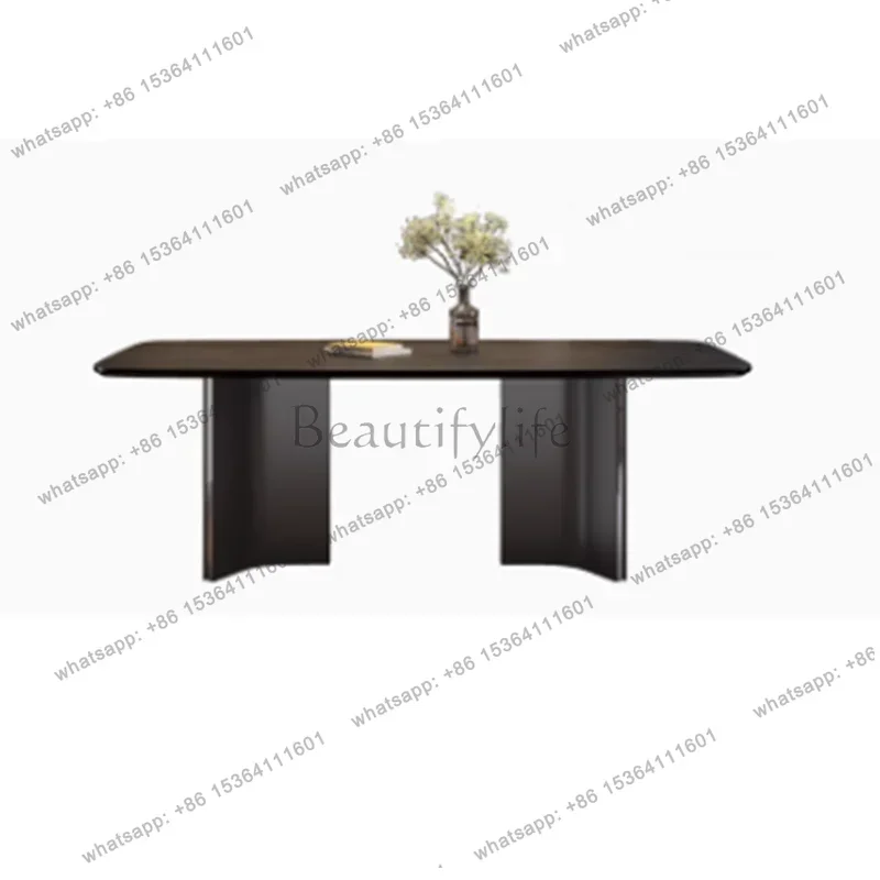 FGStainless Steel Dining Table Black Chairs Indoor Modern Restaurant Dining Tables Kitchen Center Mesas De Comedor Home Furnitur
FGStainless Steel Dining Table Black Chairs Indoor Modern Restaurant Dining Tables Kitchen Center Mesas De Comedor Home Furnitur