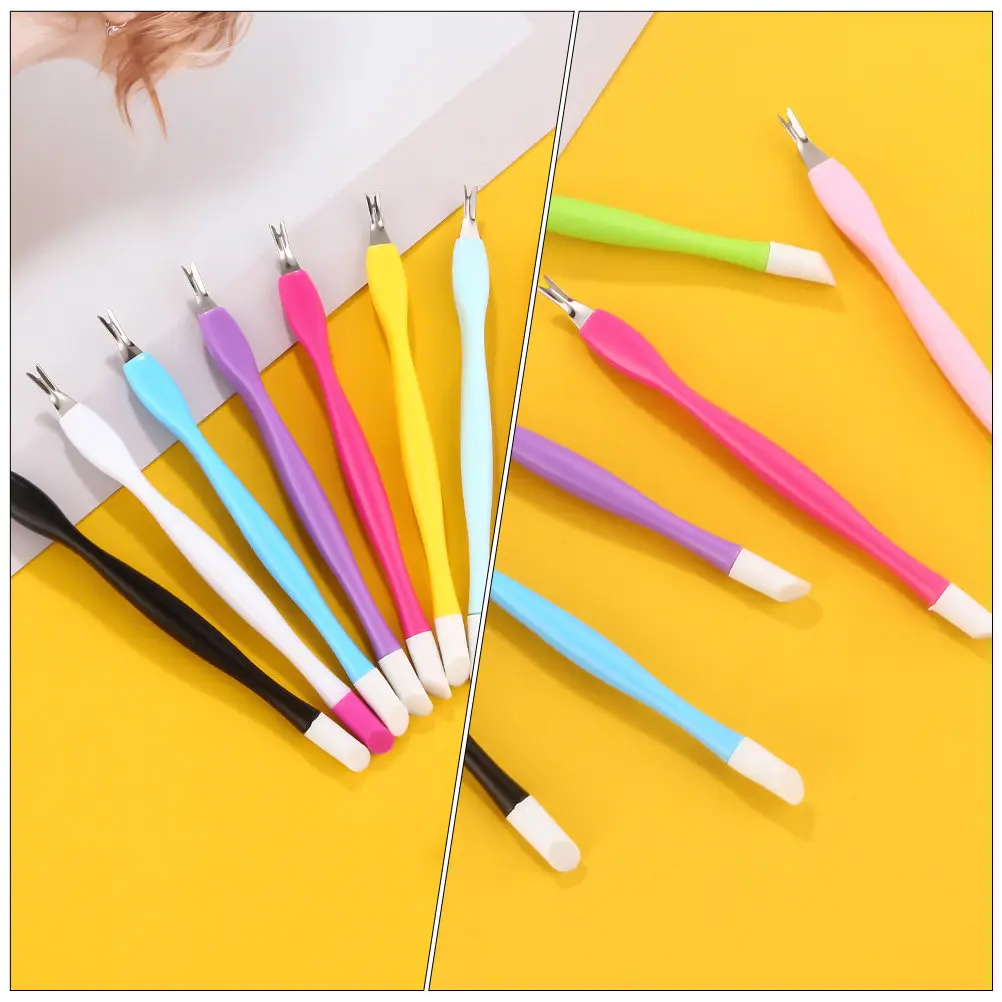 50Pcs Professional Manicure Trimmer Set Dual Head Nail Exfoliating Tool for Cuticle Trimming Pedicure Nail Art Maintenance Kit
50Pcs Professional Manicure Trimmer Set Dual Head Nail Exfoliating Tool for Cuticle Trimming Pedicure Nail Art Maintenance Kit