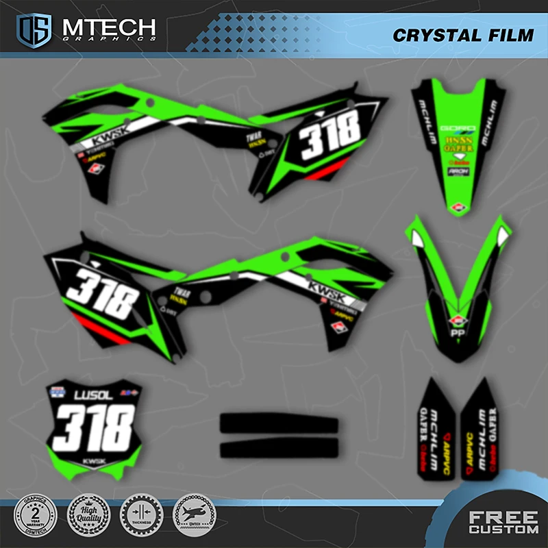 DSMTECH MOTOR Custom Team мотоциклетные графические наклейки, комплект наклеек для KAWASAKI KXF250 KX250F KXF 250 2017 2018 2019 2020 001
DSMTECH MOTOR Custom Team мотоциклетные графические наклейки, комплект наклеек для KAWASAKI KXF250 KX250F KXF 250 2017 2018 2019 2020 001