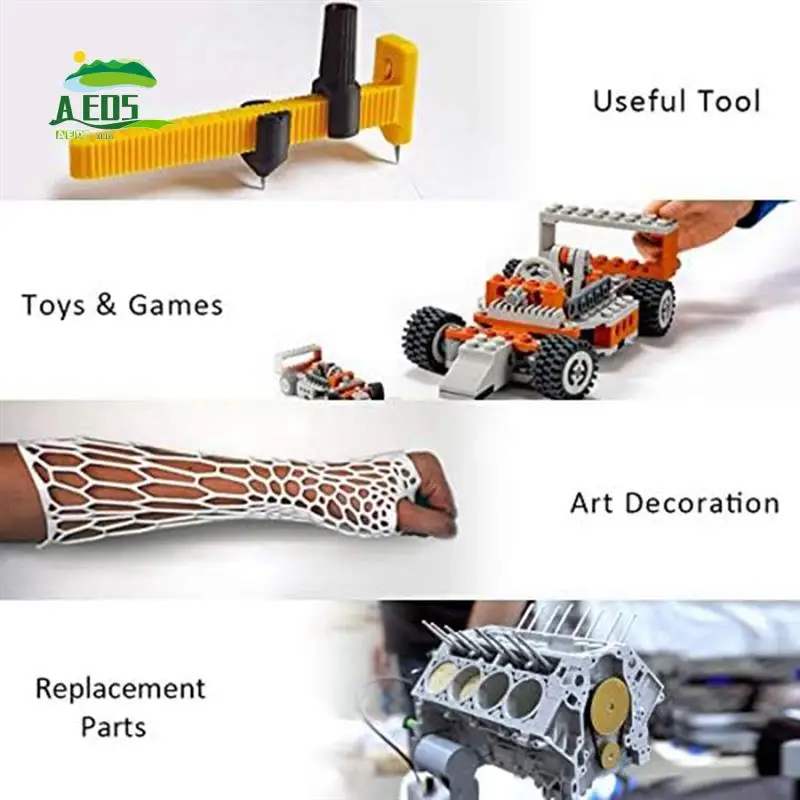 Нить для принтера AED5-3D, нить PETG, нить 1,75 мм для 3D-принтера, катушка PETG 1 кг
Нить для принтера AED5-3D, нить PETG, нить 1,75 мм для 3D-принтера, катушка PETG 1 кг