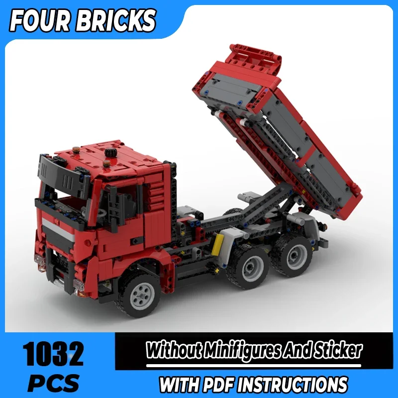 Moc Building Blocks Man TGX dump truck Technology Modular Bricks Model Gifts Christmas Toys DIY Sets Assembly
Moc Building Blocks Man TGX dump truck Technology Modular Bricks Model Gifts Christmas Toys DIY Sets Assembly