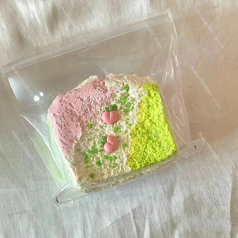 Pinnacle Decompression Toy Rice and Vegetable Roll Decompression Artifact Slow Rebound Trick Silicone Mud Feel 1pcs
Pinnacle Decompression Toy Rice and Vegetable Roll Decompression Artifact Slow Rebound Trick Silicone Mud Feel 1pcs