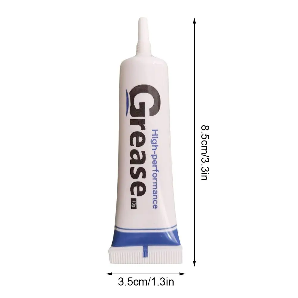 High Performance Lubricating Grease Waterproof Silent Silicone Grease For O-Rings Gear Valve Chain Maintenance Tools 1/3/5PCS
High Performance Lubricating Grease Waterproof Silent Silicone Grease For O-Rings Gear Valve Chain Maintenance Tools 1/3/5PCS