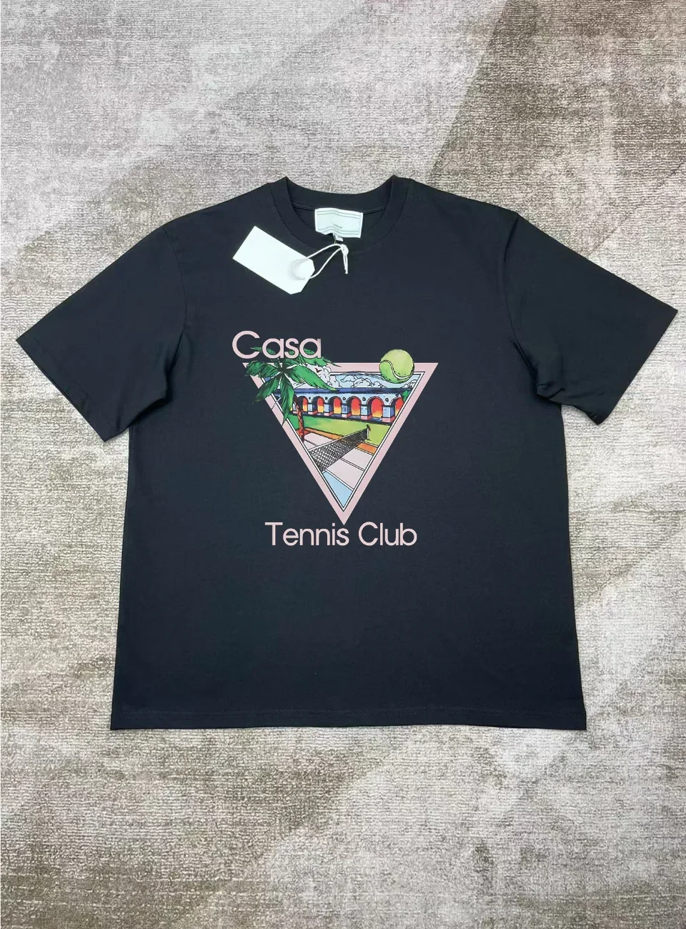 2025 Summer Men's Family Tennis Club Logo Luxurious Hip-Hop Matching T-shirt. mens nightshirt wholesale short men sleep
2025 Summer Men's Family Tennis Club Logo Luxurious Hip-Hop Matching T-shirt. mens nightshirt wholesale short men sleep