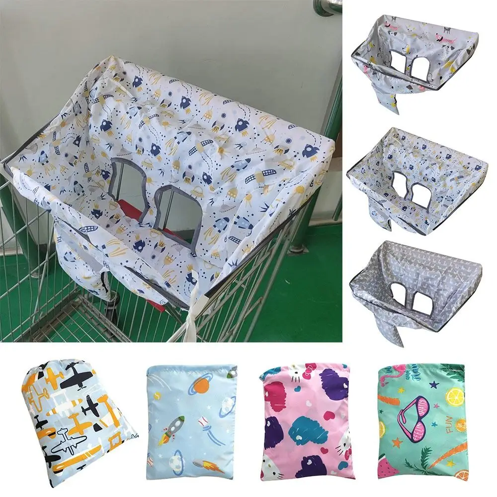 Portable Cartoon Shopping Cart Cover Waterproof Anti-Dirty Baby Seat Pad Trolley Cover for Grocery Supermarket Traveling
Portable Cartoon Shopping Cart Cover Waterproof Anti-Dirty Baby Seat Pad Trolley Cover for Grocery Supermarket Traveling
