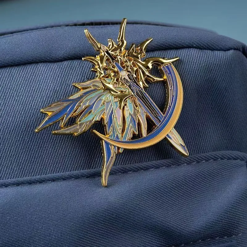 2026 Hot New Premium Bai'e Dawn Savior Fade-Resistant Metal Enamel Pins Badge Brooch Game Merch Backpack Decor Collectible Gifts
2026 Hot New Premium Bai'e Dawn Savior Fade-Resistant Metal Enamel Pins Badge Brooch Game Merch Backpack Decor Collectible Gifts