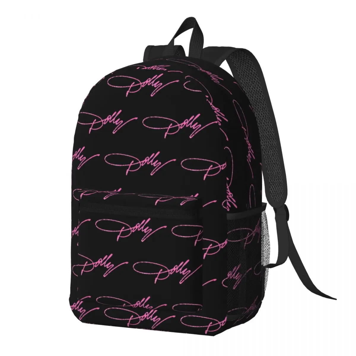 Dolly Parton Pink Sparkle Backpack Daypack Large Capacity Boys Girls BookBag School Bag Shoulder Bags for Men Women
Dolly Parton Pink Sparkle Backpack Daypack Large Capacity Boys Girls BookBag School Bag Shoulder Bags for Men Women