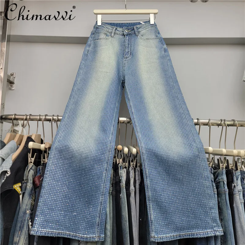 Новые весенние джинсы-клеш «Звездное небо» для женщин: модные, с высокой талией, свободные, прямые, синие, в стиле High Street
Новые весенние джинсы-клеш «Звездное небо» для женщин: модные, с высокой талией, свободные, прямые, синие, в стиле High Street