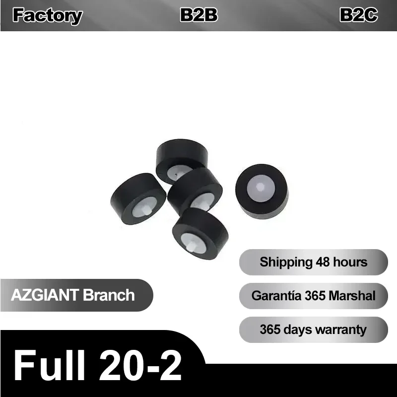 13x6x2mm Player Stereo Technics Tape Recorder Rubber Wheel Pulley Pinch Roller 5pcs for RS-HDA710 RS-TR170 RS-TR270 sa-pm20
13x6x2mm Player Stereo Technics Tape Recorder Rubber Wheel Pulley Pinch Roller 5pcs for RS-HDA710 RS-TR170 RS-TR270 sa-pm20