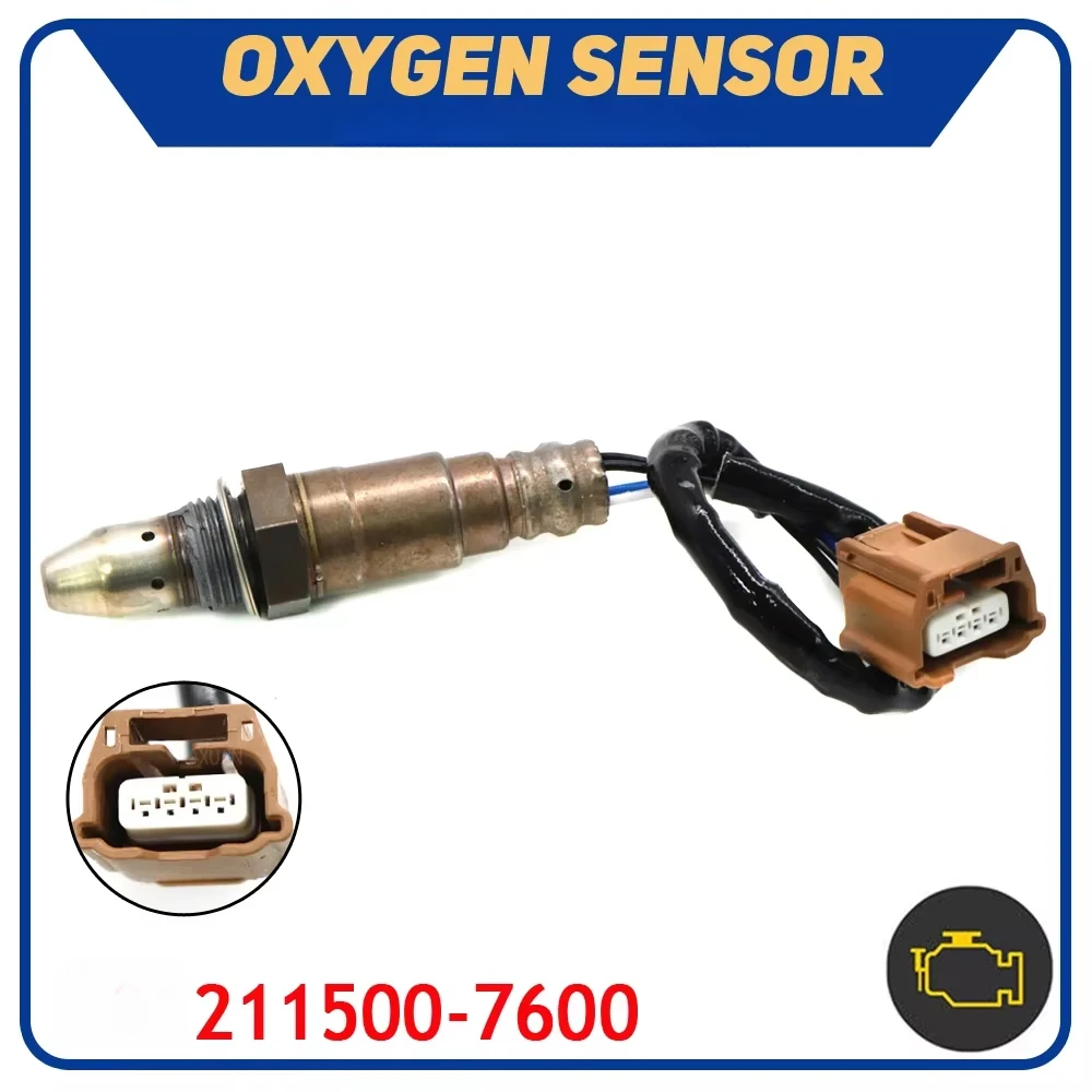 Car Air Fuel Ratio Lambda O2 Oxygen Sensor 211500-7600 Fit For NISSAN ALTIMA MARCH Note VERSA BRA 2012-2018 234-9133 22693-3TA0A
Car Air Fuel Ratio Lambda O2 Oxygen Sensor 211500-7600 Fit For NISSAN ALTIMA MARCH Note VERSA BRA 2012-2018 234-9133 22693-3TA0A