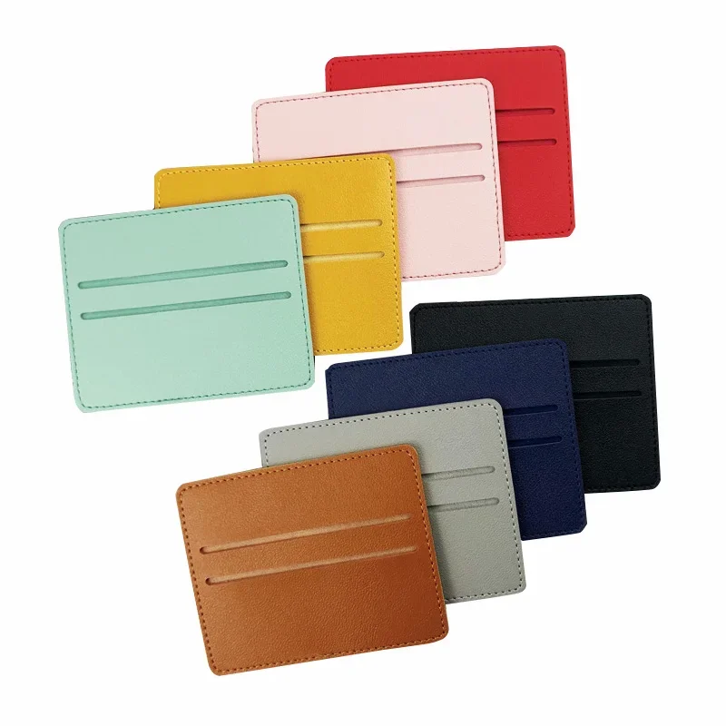 1Pc Pu Leather ID Card Holder Candy Color Bank Credit Card Box Women Men Multi Slot Slim Business Card Case Wallet
1Pc Pu Leather ID Card Holder Candy Color Bank Credit Card Box Women Men Multi Slot Slim Business Card Case Wallet
