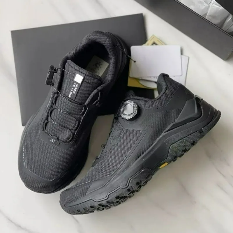 Professional Trail Running Shoes Men Quick Lacing Walking Shoes Mens Anti-Slip Outdoor Sports Shoe Man Waterproof Gym Sneakers
Professional Trail Running Shoes Men Quick Lacing Walking Shoes Mens Anti-Slip Outdoor Sports Shoe Man Waterproof Gym Sneakers
