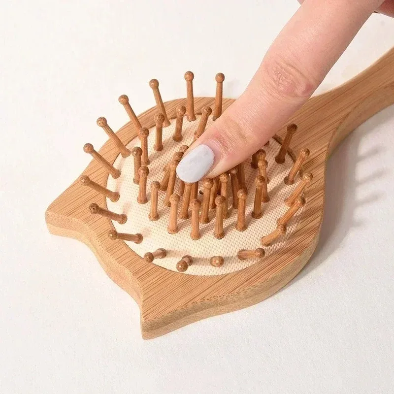 Cute Cat Wooden Comb Bamboo Massage Hair Combs Natural Anti-static Hair Brushes Hair Care Massage Comb Hairdressing Styling Tool
Cute Cat Wooden Comb Bamboo Massage Hair Combs Natural Anti-static Hair Brushes Hair Care Massage Comb Hairdressing Styling Tool