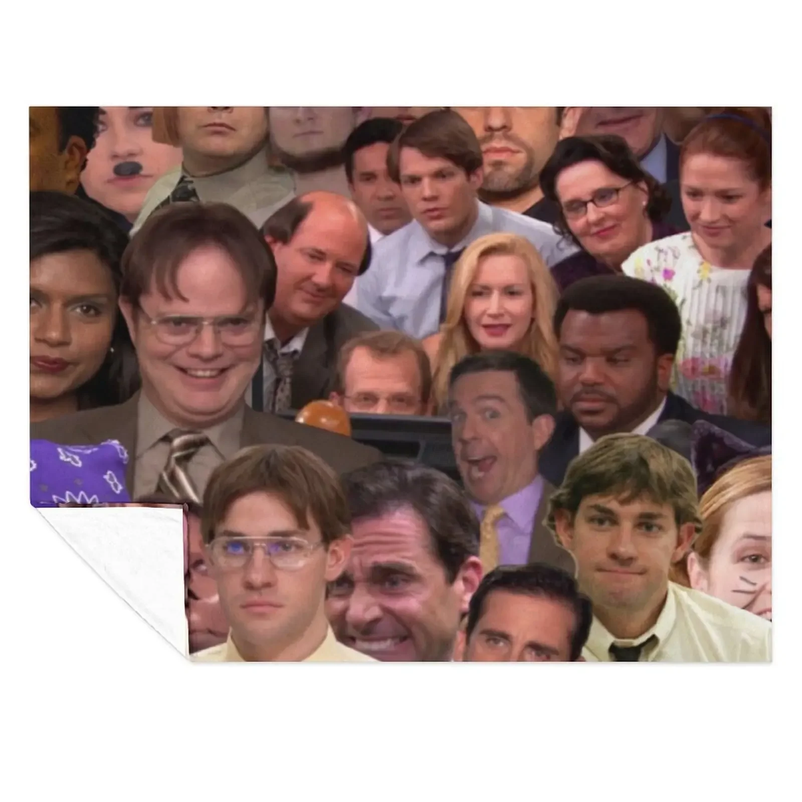 Collage - The Office Throw Blanket Shaggy Sofa Heavy Flannel Blankets
Collage - The Office Throw Blanket Shaggy Sofa Heavy Flannel Blankets