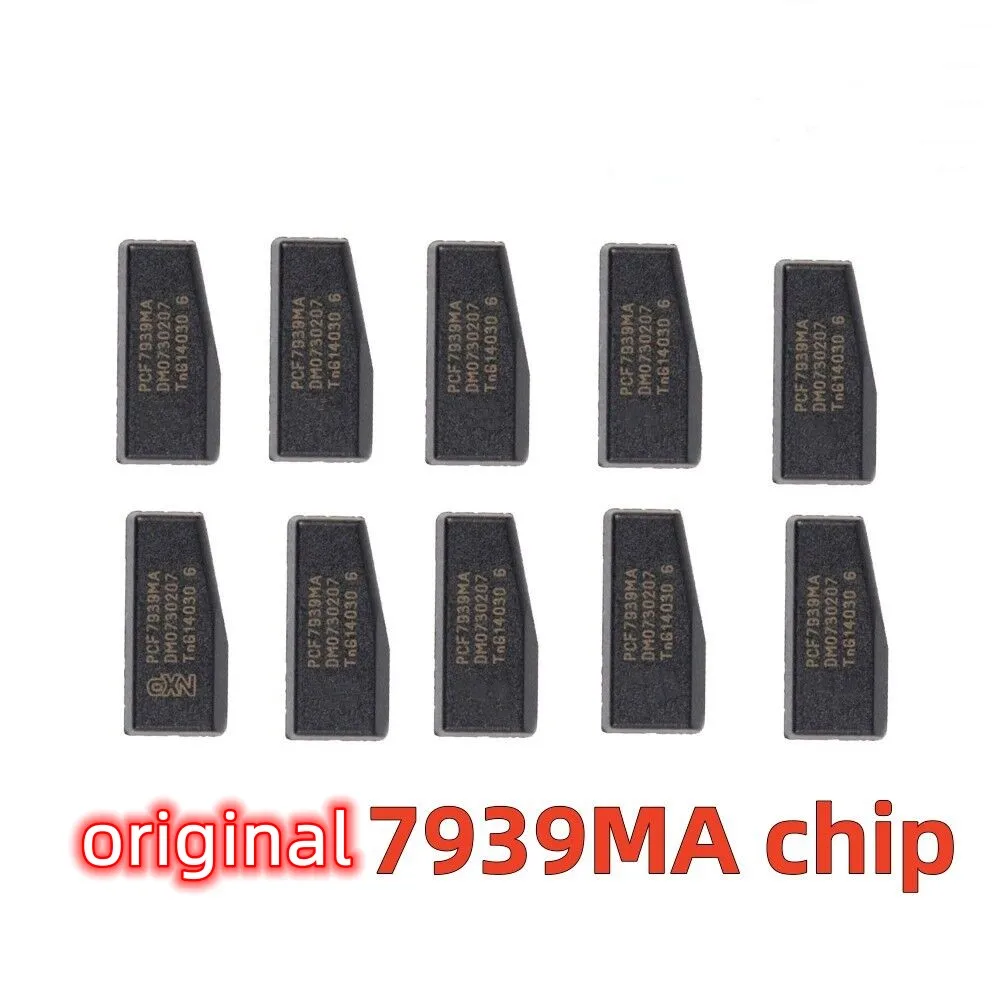 5 10pcs Original PCF7939MA Transponder Blank Chips PCF7939 TP39 7939MA 7939 4A ID49 Car Key Chip
5 10pcs Original PCF7939MA Transponder Blank Chips PCF7939 TP39 7939MA 7939 4A ID49 Car Key Chip