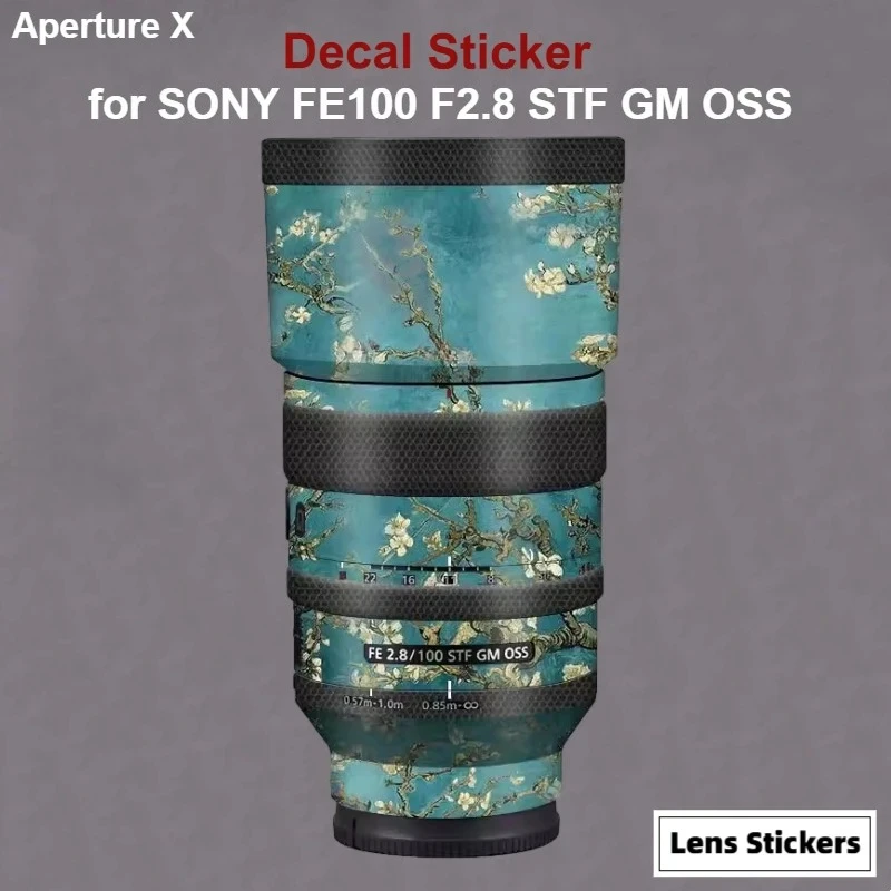 SEL100F28GM Lens Sticker for Sony FE100 F2.8 Lens Premium Decal Skin for Sony FE 100mm F2.8 STF GM OSS Lens Protector Cover Film
SEL100F28GM Lens Sticker for Sony FE100 F2.8 Lens Premium Decal Skin for Sony FE 100mm F2.8 STF GM OSS Lens Protector Cover Film