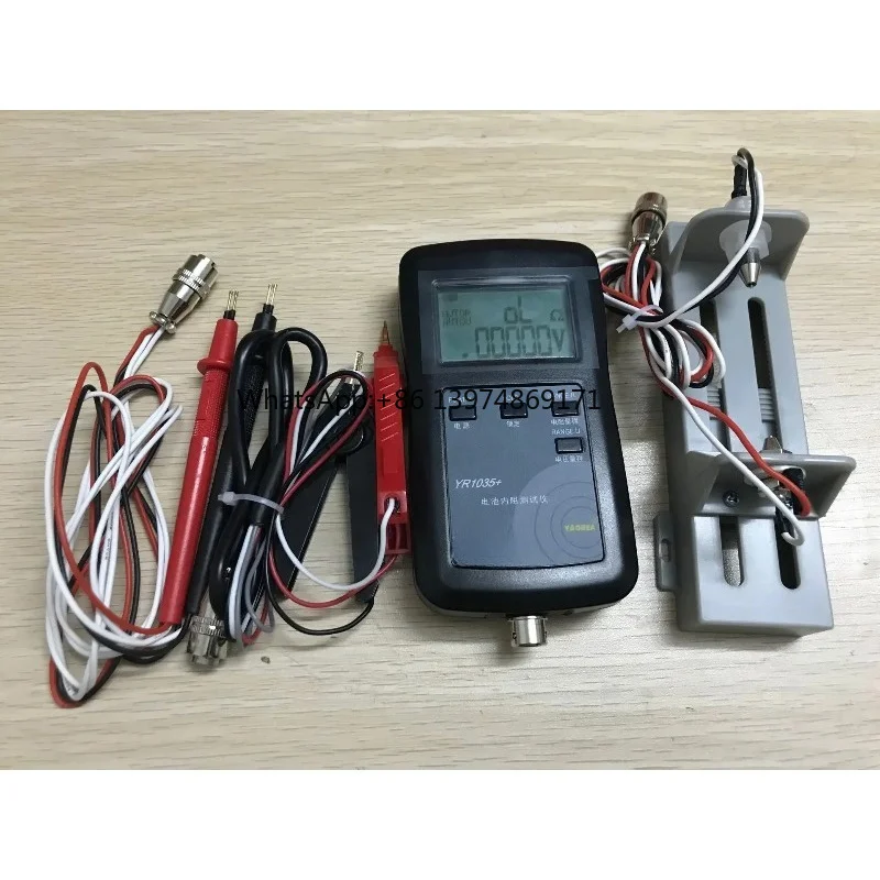 Original true four-line YR1035+ high-precision lithium battery internal resistance test instrument nickel-hydrogen nickelcadmium
Original true four-line YR1035+ high-precision lithium battery internal resistance test instrument nickel-hydrogen nickelcadmium