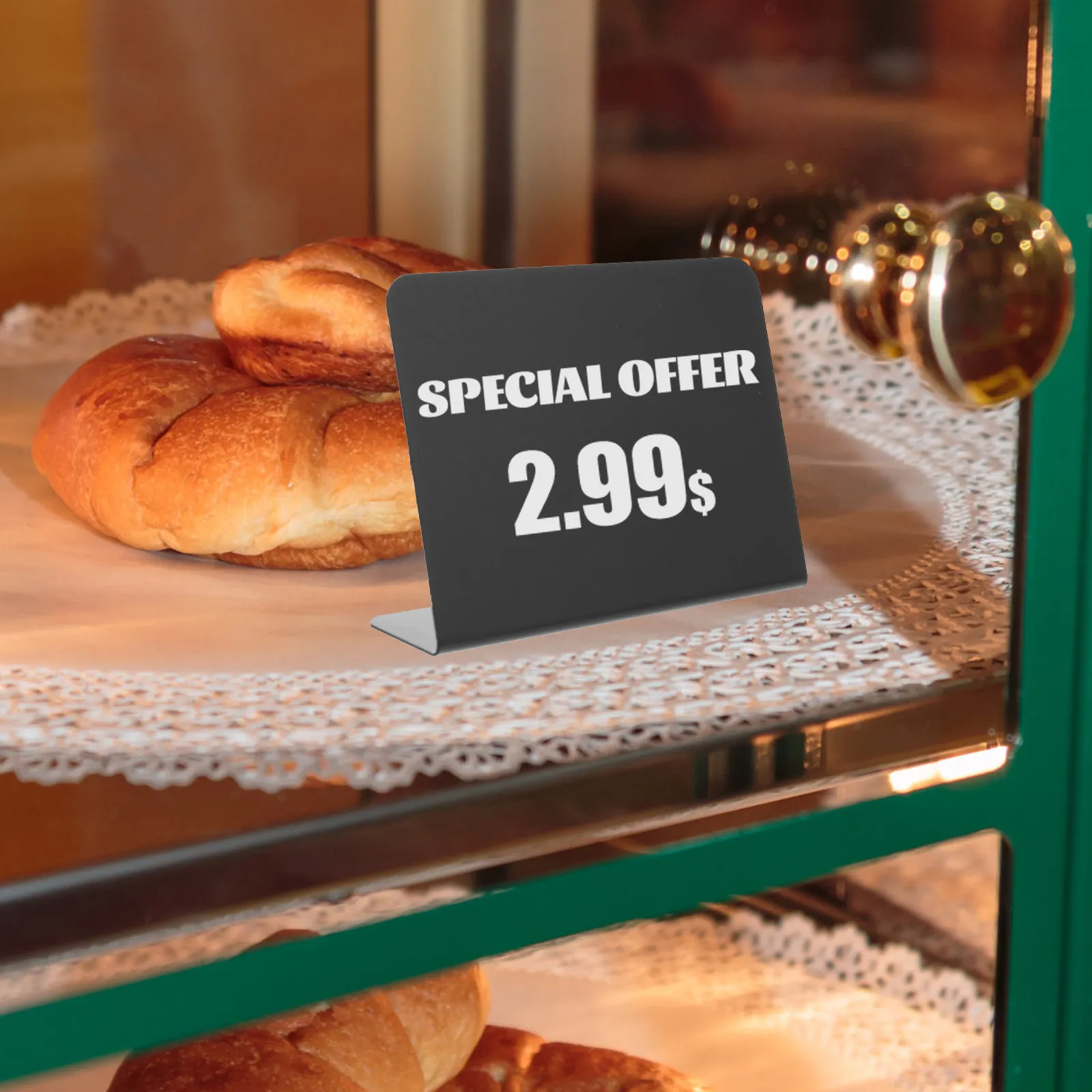 5Pcs Premium PVC Chalkboard Price Label Signs Reusable Blackboard for Supermarket Shop Message Display Boards Chalkboard Signs
5Pcs Premium PVC Chalkboard Price Label Signs Reusable Blackboard for Supermarket Shop Message Display Boards Chalkboard Signs