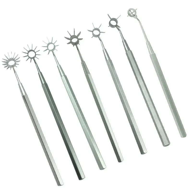 1pcs Stainless Steel Ophthalmic Corneal Marker Ophthalmic Marker Locator Ophthalmic Surgical Instruments 7Types Optional
1pcs Stainless Steel Ophthalmic Corneal Marker Ophthalmic Marker Locator Ophthalmic Surgical Instruments 7Types Optional