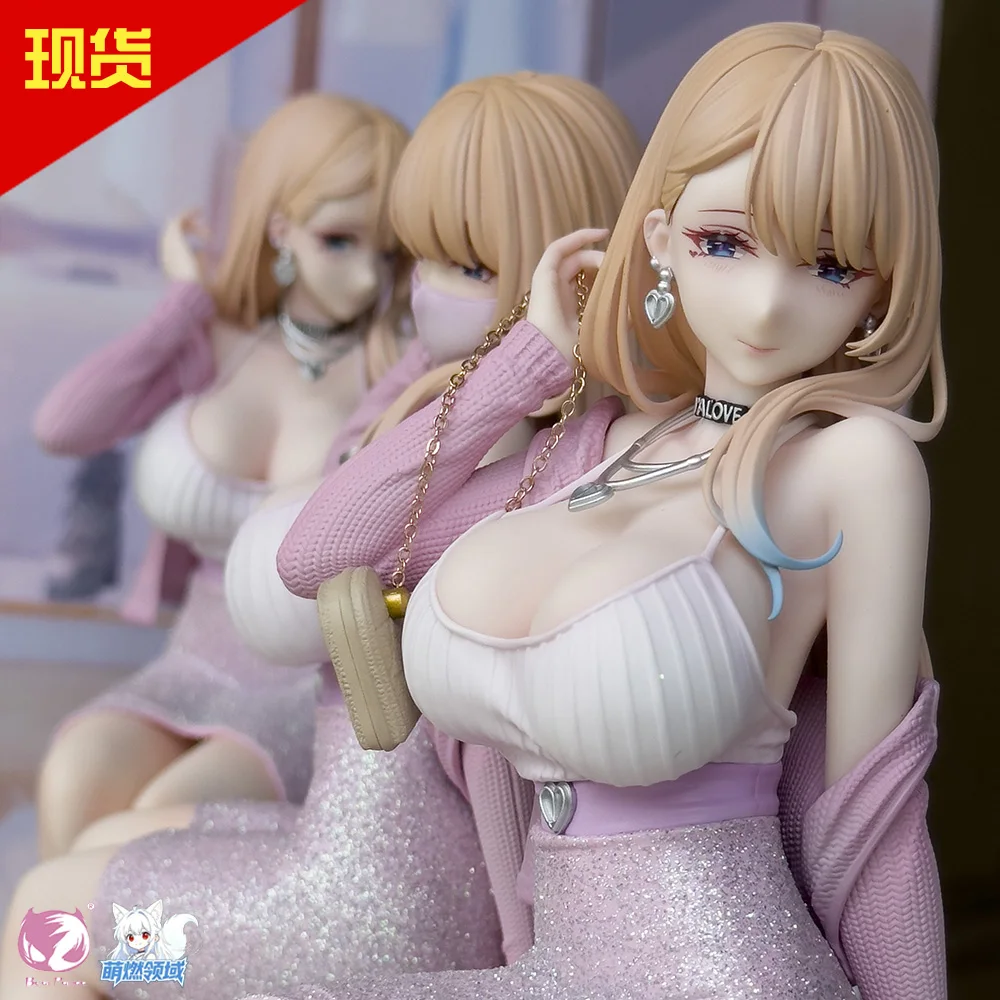 Bearpanda x Ayako Fuyuyama 1/6 Scale Figure Home Tutor Aroma Body Sitting Pose with Bonus Hanging Art
Bearpanda x Ayako Fuyuyama 1/6 Scale Figure Home Tutor Aroma Body Sitting Pose with Bonus Hanging Art