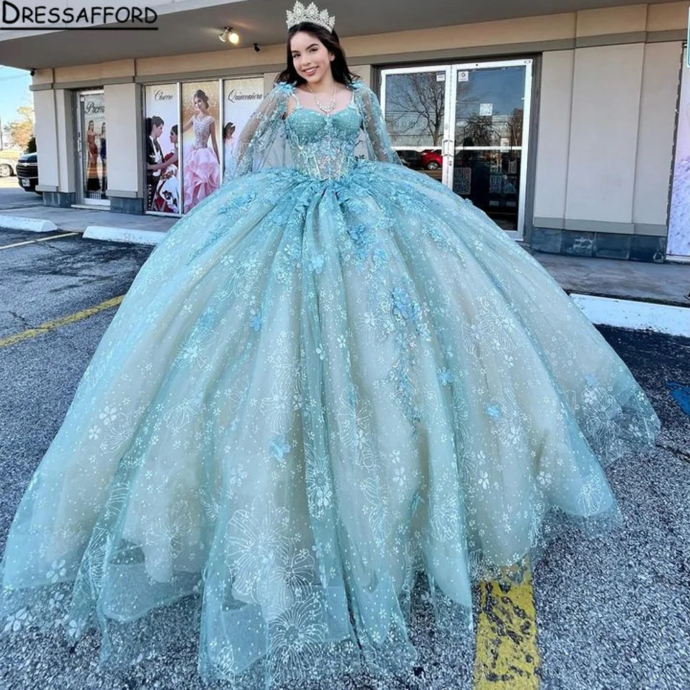 Платье Quinceanera 2024, бальное платье с открытыми плечами, цветочными аппликациями и бисером, милая праздничная одежда 15 лет
Платье Quinceanera 2024, бальное платье с открытыми плечами, цветочными аппликациями и бисером, милая праздничная одежда 15 лет