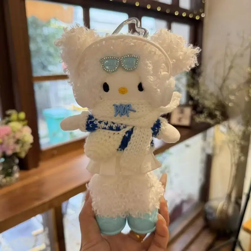 Kawaii Cartoon Hellokitty Plush Toy Rabbit Series Long Leg Bag Pendant Soft Cute Series Doll Pendant Cartoon Doll Gift
Kawaii Cartoon Hellokitty Plush Toy Rabbit Series Long Leg Bag Pendant Soft Cute Series Doll Pendant Cartoon Doll Gift