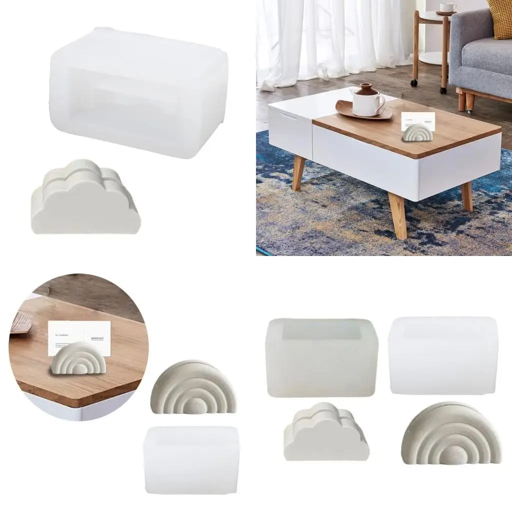 E8BD Cloud Business Card Holder Molds Epoxy Resin Moulds Handmade Plaster Molds Card Clip Silicone Moulds Ornaments Molds
E8BD Cloud Business Card Holder Molds Epoxy Resin Moulds Handmade Plaster Molds Card Clip Silicone Moulds Ornaments Molds
