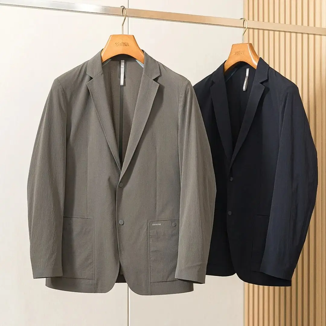 M6698 Spring Autumn Casual Lightweight Thin Suit Men Coat High-Grade Slim Fit Business Office Formal Blazer Men Jacket
M6698 Spring Autumn Casual Lightweight Thin Suit Men Coat High-Grade Slim Fit Business Office Formal Blazer Men Jacket