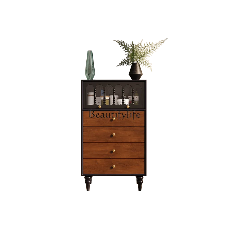 Medieval solid wood chest, bedroom storage, Nordic living room against the wall, French retro entrance cabinet
Medieval solid wood chest, bedroom storage, Nordic living room against the wall, French retro entrance cabinet