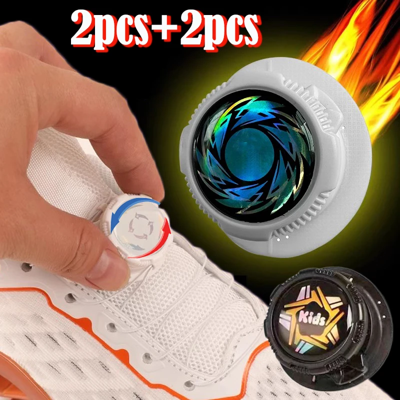1pair Rotating Metal Wire Laces Automatic Buckles Rope Sneaker Shoe Laces No Tie Shoe Laces Quick Lock Shoestrings Child Aldult
1pair Rotating Metal Wire Laces Automatic Buckles Rope Sneaker Shoe Laces No Tie Shoe Laces Quick Lock Shoestrings Child Aldult