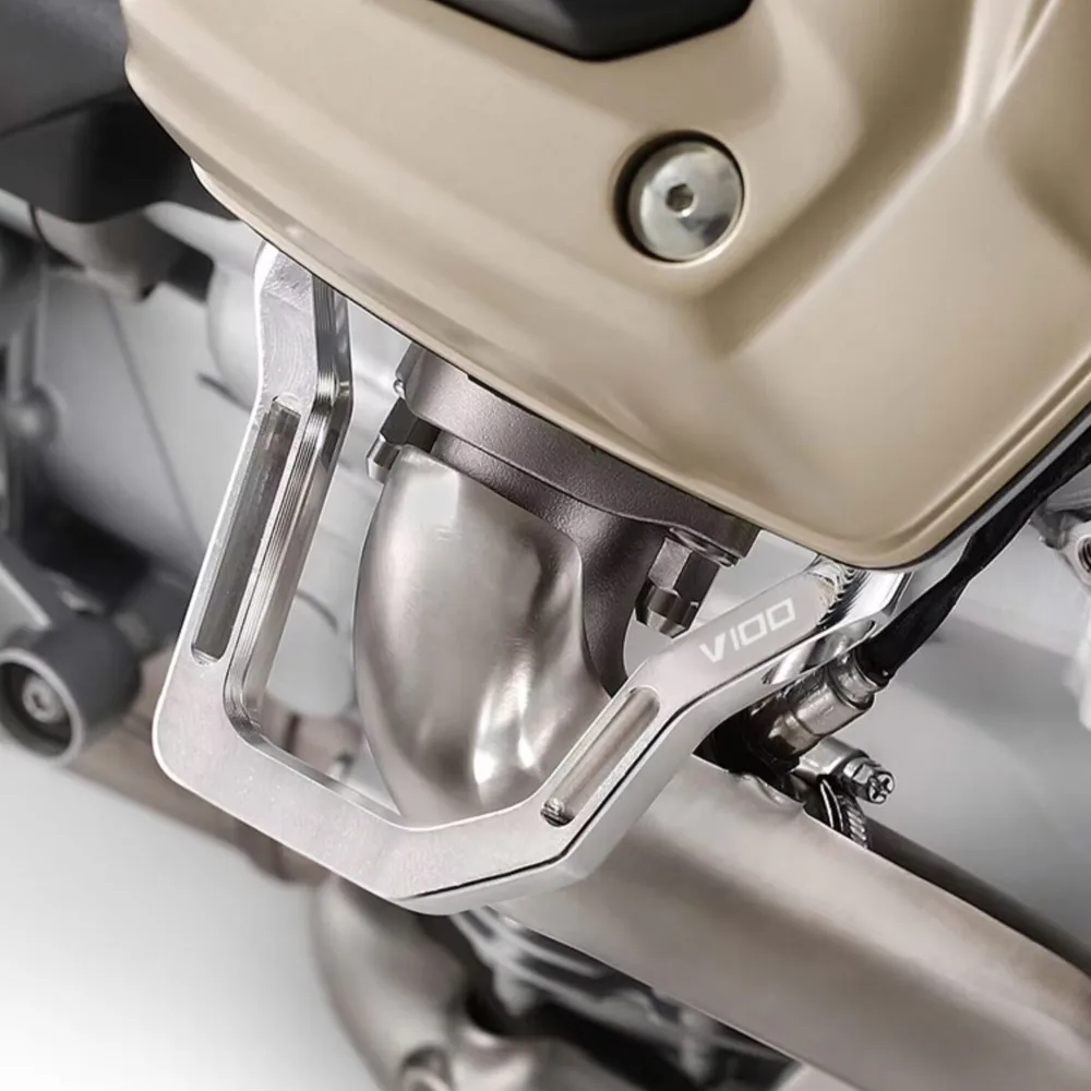 Алюминиевый защитный комплект рамы двигателя мотоцикла с ЧПУ для Moto Guzzi V100 MandelloS/manello 2023 2024
Алюминиевый защитный комплект рамы двигателя мотоцикла с ЧПУ для Moto Guzzi V100 MandelloS/manello 2023 2024