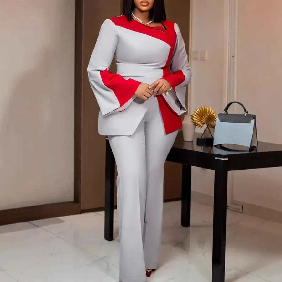 2 Piece Women Sets 2025 New Arrival Spring Autumn Matching Sets Blue Two Pieces Sets Tops And Pants Suits Outfits Clothing
2 Piece Women Sets 2025 New Arrival Spring Autumn Matching Sets Blue Two Pieces Sets Tops And Pants Suits Outfits Clothing