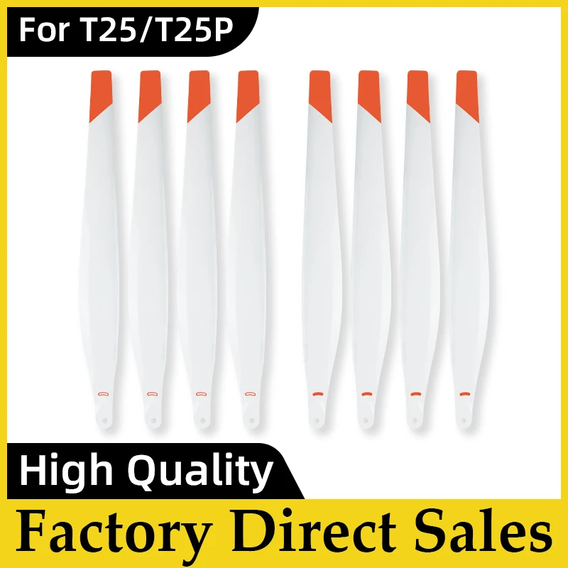 White Fertilization Special Carbon Nylon Propeller For DJI T25 T25P Folding Drone Paddles Agriculture Drone Accessories Parts
White Fertilization Special Carbon Nylon Propeller For DJI T25 T25P Folding Drone Paddles Agriculture Drone Accessories Parts