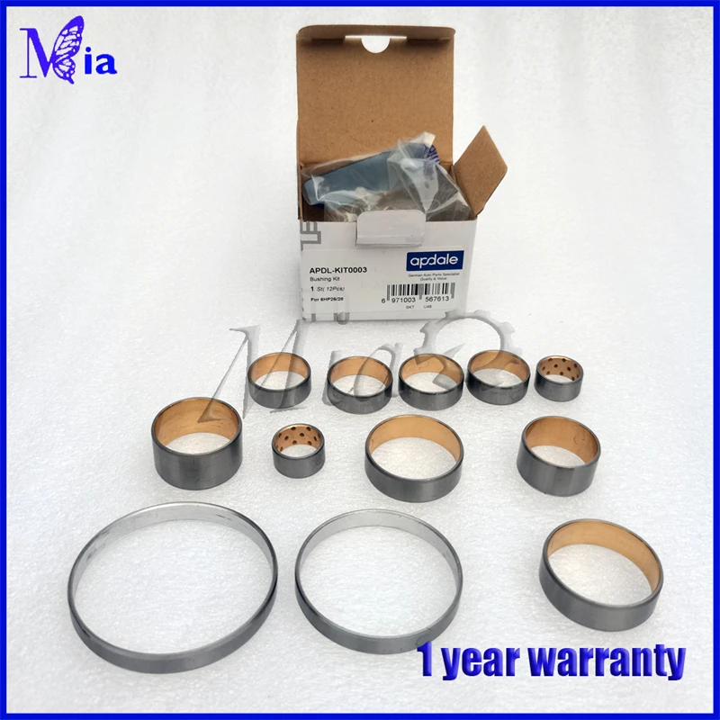 ZF6HP26 ZF6HP28 6HP26 6HP28 Auto Transmission Bushing Repair Kit For BMW AUDI Jaguar Gearbox Copper Sleeve
ZF6HP26 ZF6HP28 6HP26 6HP28 Auto Transmission Bushing Repair Kit For BMW AUDI Jaguar Gearbox Copper Sleeve